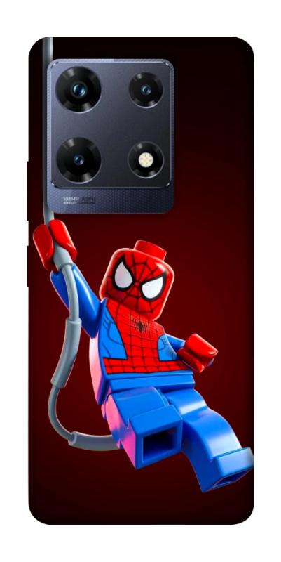 Чехол itsPrint Lego spider для Infinix Note 30 Pro, детские, купить оптом с доставкой