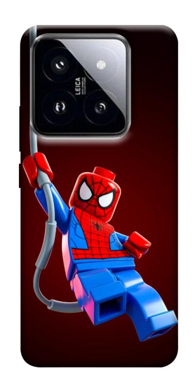 Чехол itsPrint Lego spider для Xiaomi 14 Pro, детские, купить оптом с доставкой