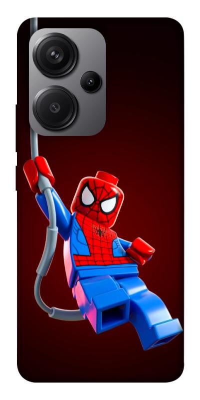 Чехол itsPrint Lego spider для Xiaomi Redmi Note 13 Pro+, детские, купить оптом с доставкой