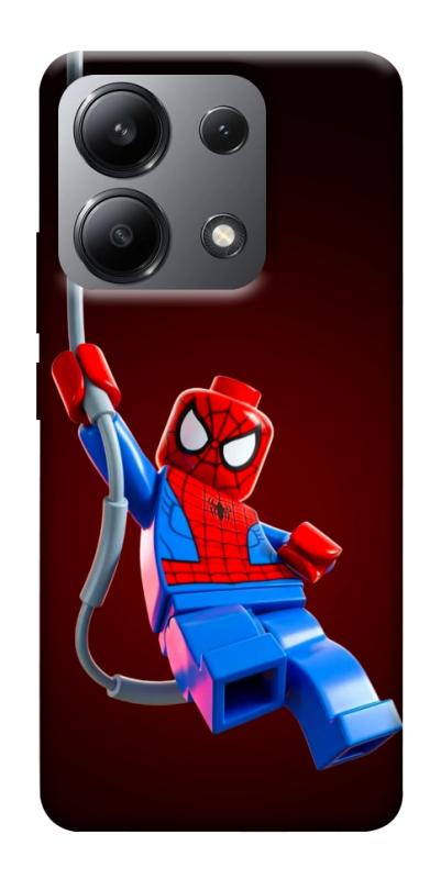 Чехол itsPrint Lego spider для Xiaomi Redmi Note 13 4G, детские, купить оптом с доставкой