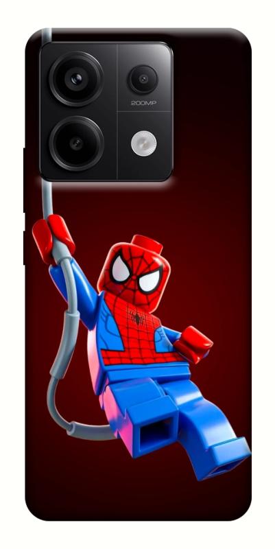 Чехол itsPrint Lego spider для Xiaomi Redmi Note 13 Pro 4G, детские, купить оптом с доставкой