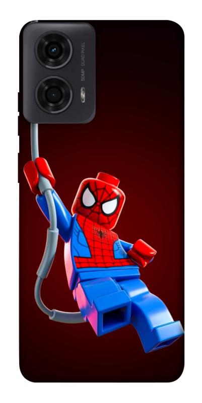 Чехол itsPrint Lego spider для Motorola Moto G24, детские, купить оптом с доставкой