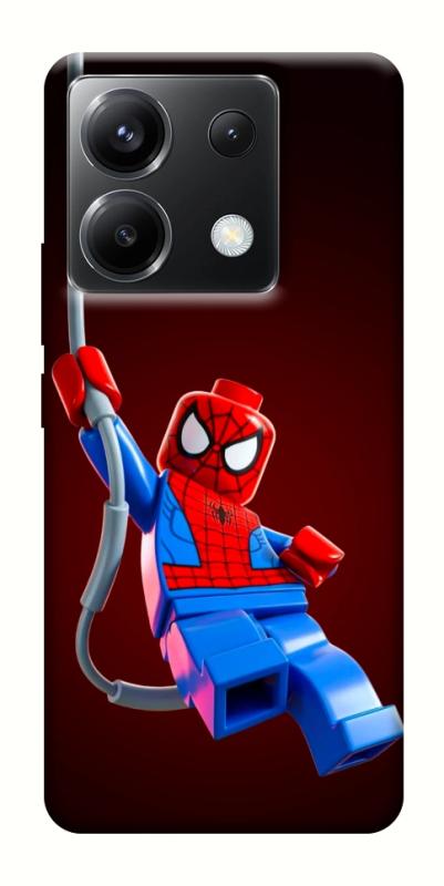Чохол itsPrint Lego spider для Xiaomi Poco X6, дитячі, купити оптом з доставкою