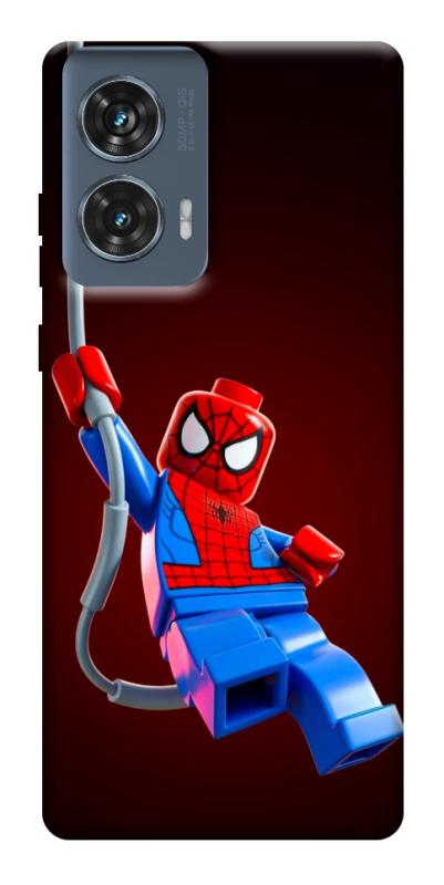 Чехол itsPrint Lego spider для Motorola Edge 50 Fusion, детские, купить оптом с доставкой
