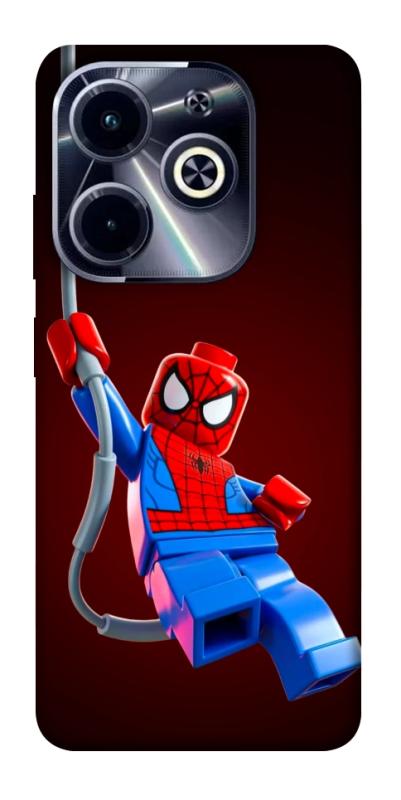 Чехол itsPrint Lego spider для Infinix Hot 40i, детские, купить оптом с доставкой