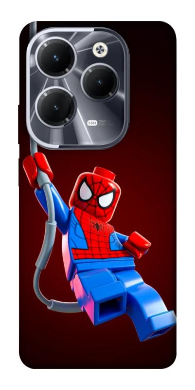 Чехол itsPrint Lego spider для Infinix Hot 40, детские, купить оптом с доставкой