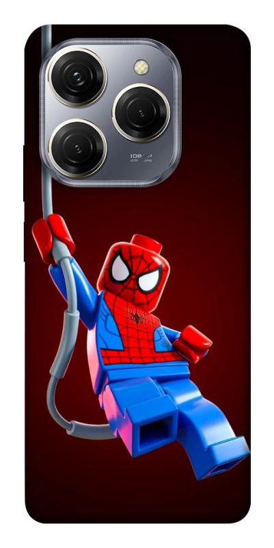 Чехол itsPrint Lego spider для TECNO Spark 20 Pro, детские, купить оптом с доставкой