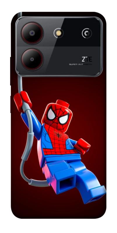 Чехол itsPrint Lego spider для ZTE Blade A54 4G, детские, купить оптом с доставкой