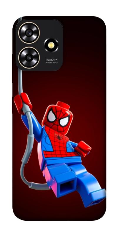 Чехол itsPrint Lego spider для ZTE Blade A73 4G, детские, купить оптом с доставкой