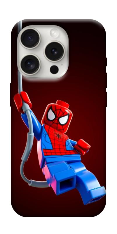 Чехол itsPrint Lego spider для Apple iPhone 16 Pro (6.3"), детские, купить оптом с доставкой