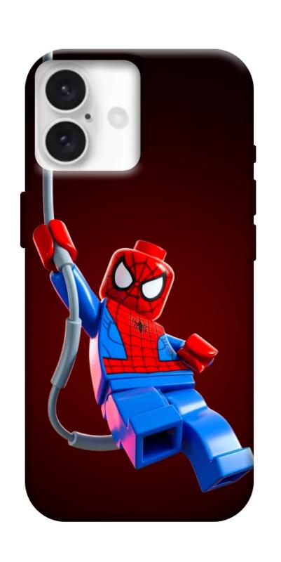 Чехол itsPrint Lego spider для Apple iPhone 16 Plus (6.7"), детские, купить оптом с доставкой