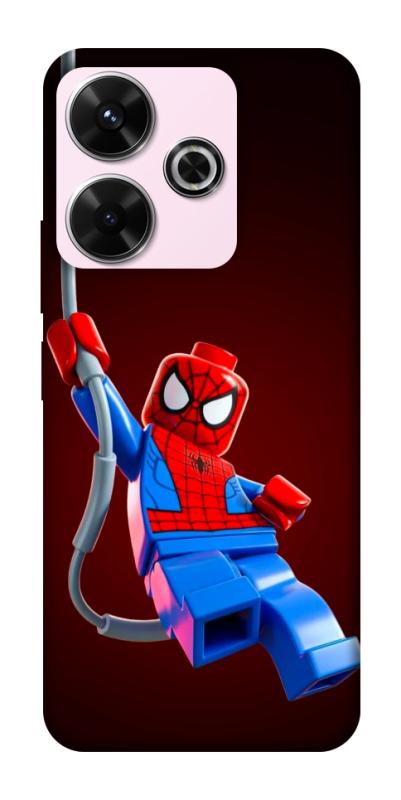 Чехол itsPrint Lego spider для Xiaomi Redmi 13 4G / Poco M6 4G, детские, купить оптом с доставкой