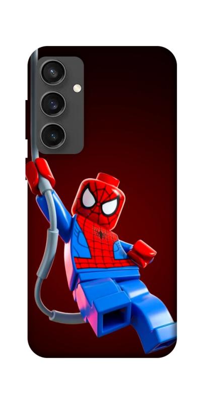 Чехол itsPrint Lego spider для Samsung Galaxy S24 FE, детские, купить оптом с доставкой