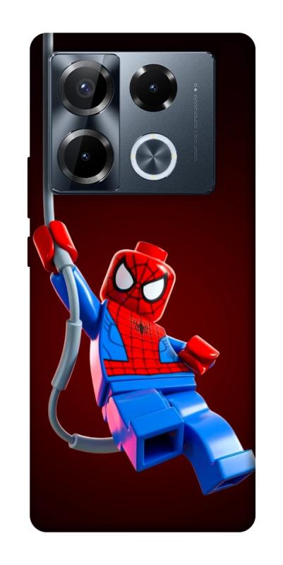 Чохол itsPrint Lego spider для Infinix Note 40 Pro 4G, дитячі, купити оптом з доставкою