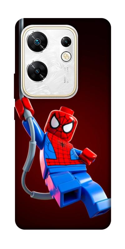Чохол itsPrint Lego spider для Infinix Zero 30 4G, дитячі, купити оптом з доставкою