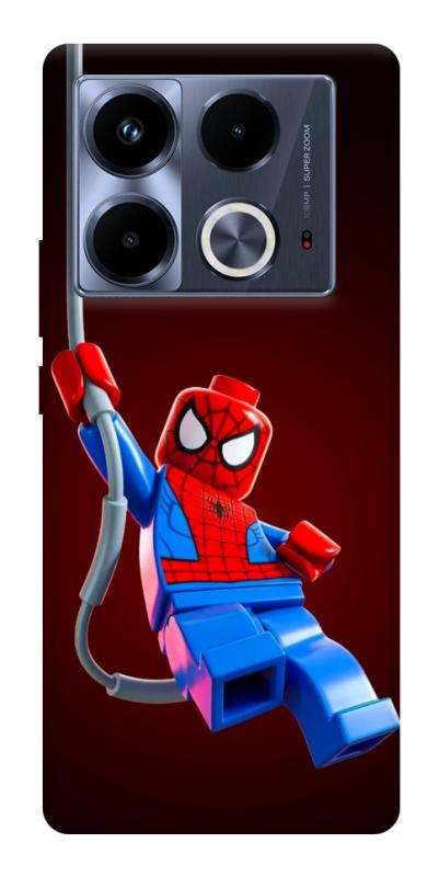Чехол itsPrint Lego spider для Infinix Note 40 4G, детские, купить оптом с доставкой