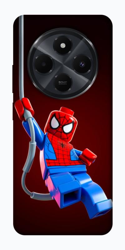 Чехол itsPrint Lego spider для Xiaomi Redmi 14C / Poco C75, детские, купить оптом с доставкой