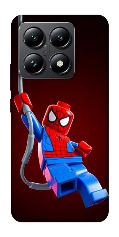 Чехол itsPrint Lego spider для Xiaomi 14T, детские, купить оптом с доставкой