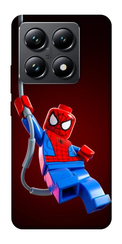 Чохол itsPrint Lego spider для Xiaomi 14T Pro, дитячі, купити оптом з доставкою