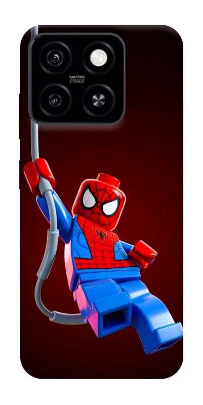 Чохол itsPrint Lego spider для ZTE Blade A55 4G, дитячі, купити оптом з доставкою