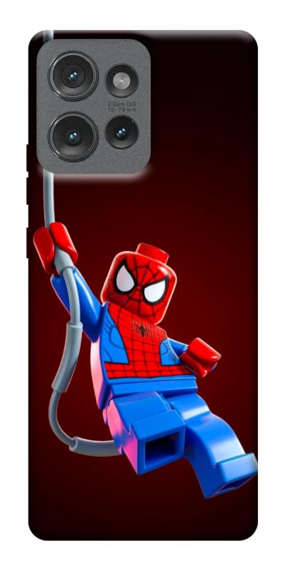 Чехол itsPrint Lego spider для Motorola Edge 50, детские, купить оптом с доставкой