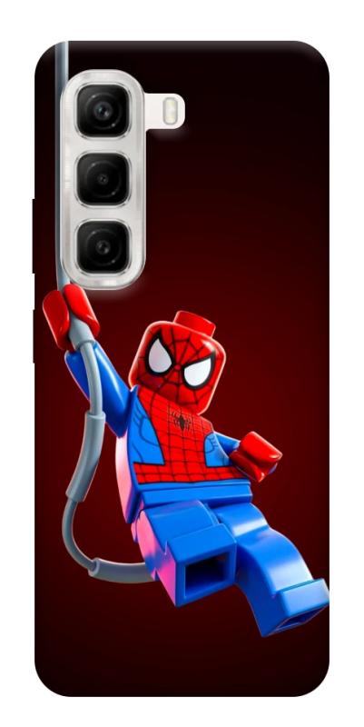 Чохол itsPrint Lego spider для Infinix Hot 50 4G, дитячі, купити оптом з доставкою