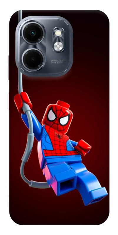 Чохол itsPrint Lego spider для Infinix Smart 9 4G / Hot 50i, дитячі, купити оптом з доставкою