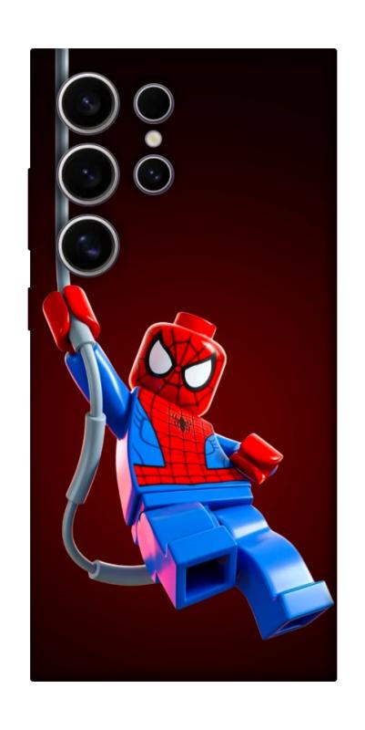 Чехол itsPrint Lego spider для Samsung Galaxy S25 Ultra, детские, купить оптом с доставкой