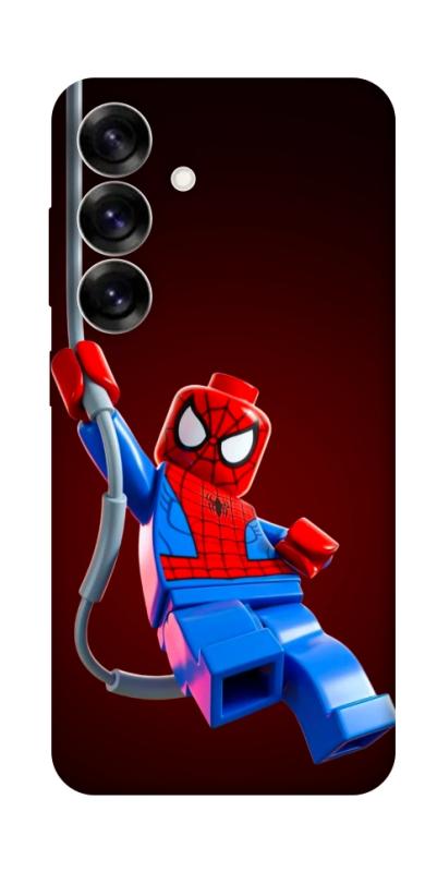 Чохол itsPrint Lego spider для Samsung Galaxy S25, дитячі, купити оптом з доставкою
