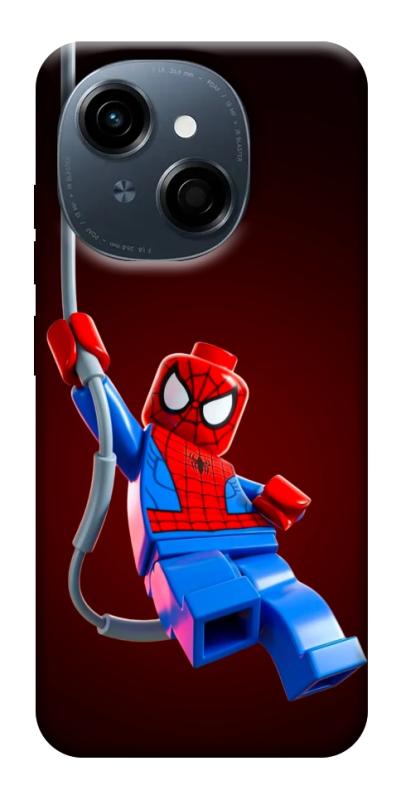 Чохол itsPrint Lego spider для TECNO Spark Go 1, дитячі, купити оптом з доставкою