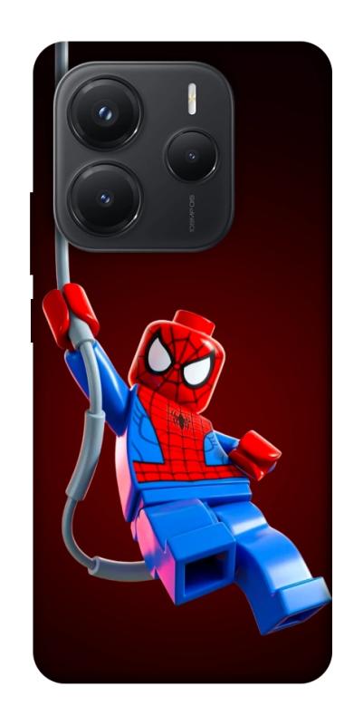 Чехол itsPrint Lego spider для Xiaomi Redmi Note 14 5G, детские, купить оптом с доставкой