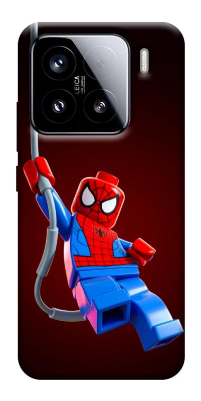 Чохол itsPrint Lego spider для Xiaomi 15, дитячі, купити оптом з доставкою
