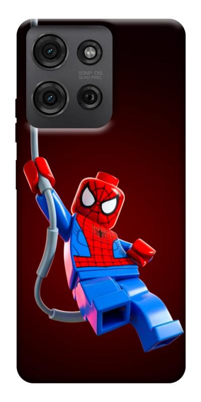 Чехол itsPrint Lego spider для Motorola Moto G75 5G, детские, купить оптом с доставкой