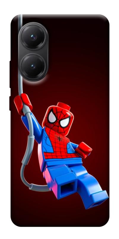 Чехол itsPrint Lego spider для Xiaomi Poco X7 Pro, детские, купить оптом с доставкой