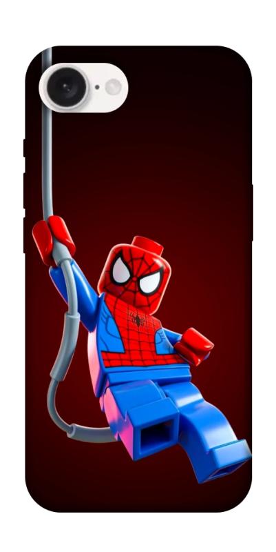 Чехол itsPrint Lego spider для Apple iPhone 16e (6.1"), детские, купить оптом с доставкой