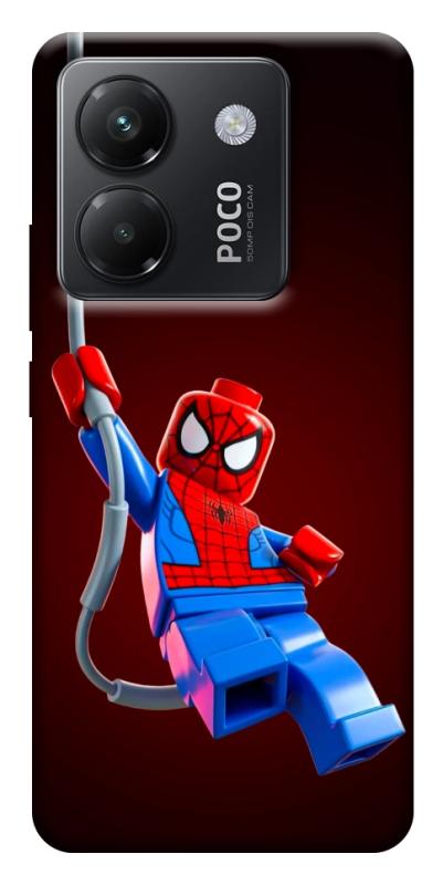 Чехол itsPrint Lego spider для Xiaomi Poco M7 Pro 5G, детские, купить оптом с доставкой