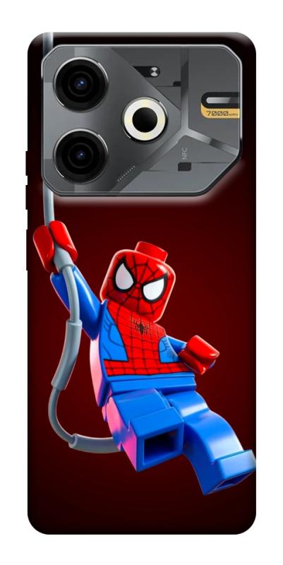 Чехол itsPrint Lego spider для TECNO Pova 6 Neo (LI6), детские, купить оптом с доставкой