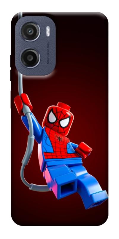 Чехол itsPrint Lego spider для Motorola Moto G05, детские, купить оптом с доставкой