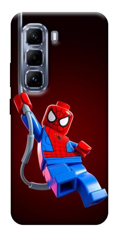 Чехол itsPrint Lego spider для Infinix Hot 50 Pro, детские, купить оптом с доставкой