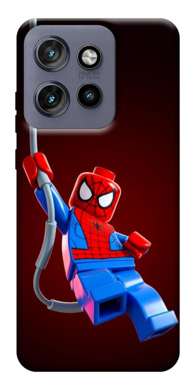 Чехол itsPrint Lego spider для Motorola Edge 50 Neo, детские, купить оптом с доставкой