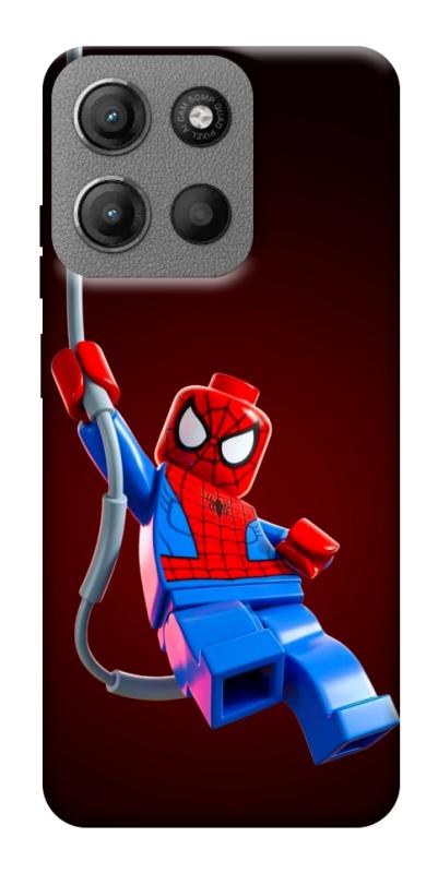 Чехол itsPrint Lego spider для Motorola Moto G15 4G, детские, купить оптом с доставкой