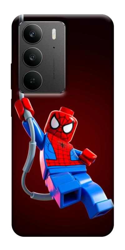 Чохол itsPrint Lego spider для Realme C75, дитячі, купити оптом з доставкою