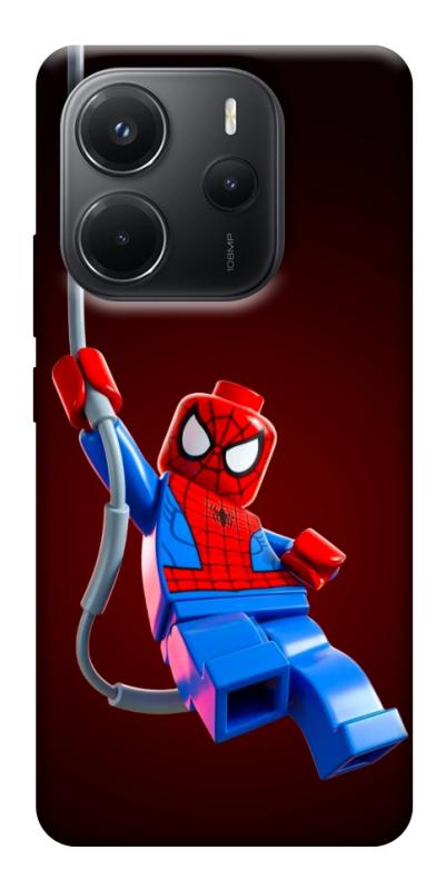 Чехол itsPrint Lego spider для Xiaomi Redmi Note 14 4G (Europe version), детские, купить оптом с доставкой