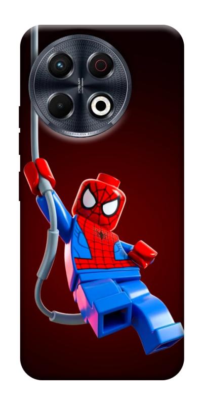 Чехол itsPrint Lego spider для TECNO Spark 30 Pro (KL7), детские, купить оптом с доставкой