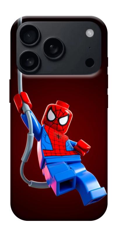 Чехол itsPrint Lego spider для Apple iPhone 17 Pro Max (6.9"), детские, купить оптом с доставкой