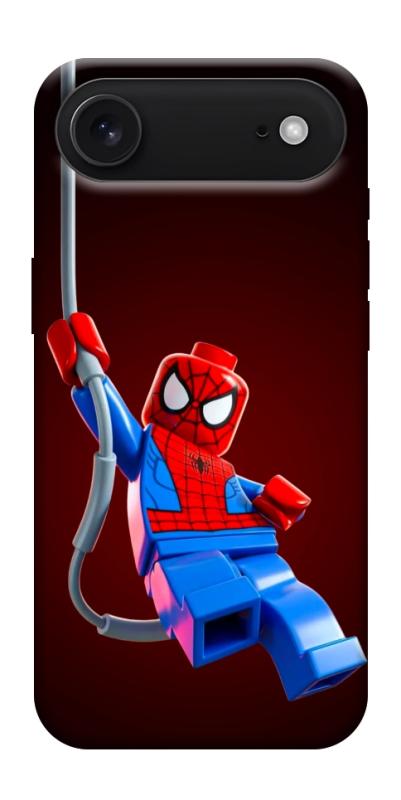 Чехол itsPrint Lego spider для Apple iPhone 17 Air (6.5"), детские, купить оптом с доставкой