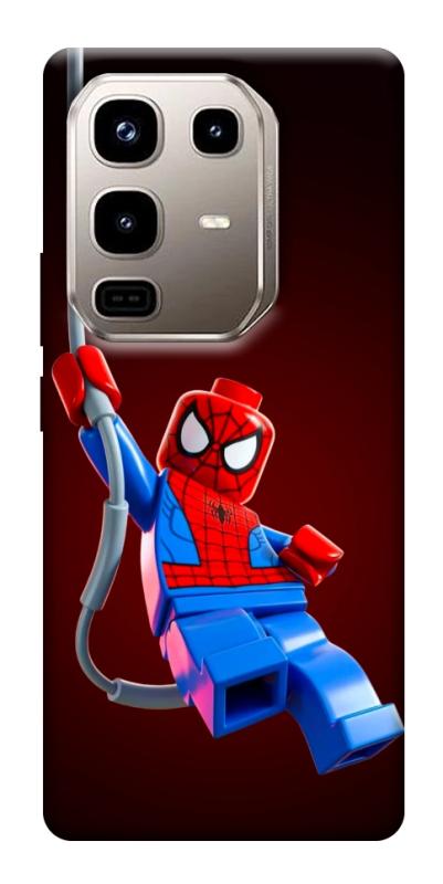 Чехол itsPrint Lego spider для Infinix Note 50 Pro 4G, детские, купить оптом с доставкой
