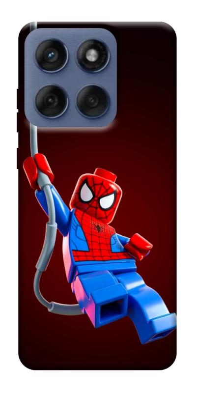 Чехол itsPrint Lego spider для Motorola Edge 60 Fusion, детские, купить оптом с доставкой
