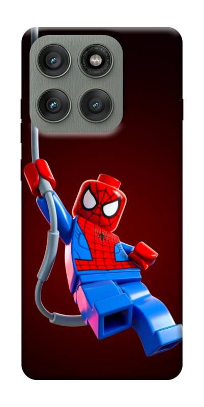 Чехол itsPrint Lego spider для Motorola Edge 60 Pro, детские, купить оптом с доставкой