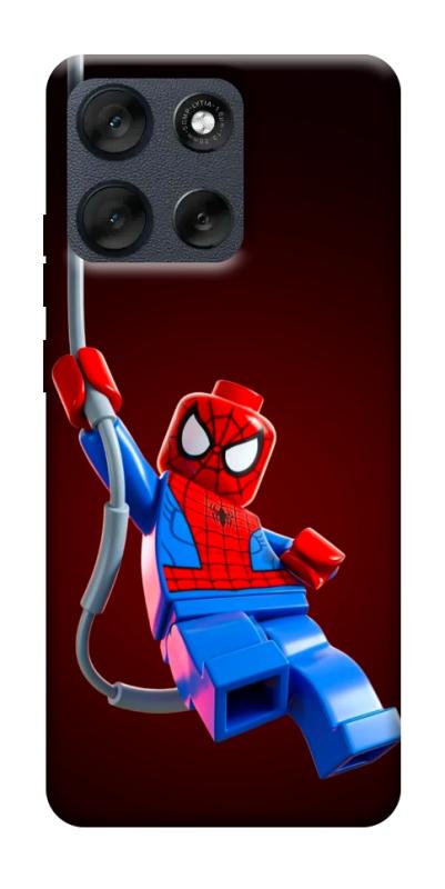Чехол itsPrint Lego spider для Motorola Moto G56 5G, детские, купить оптом с доставкой